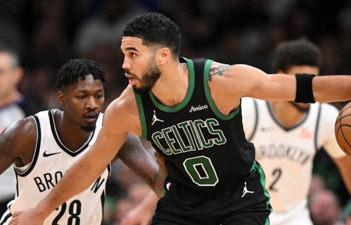 Celtics Injury Update vs. Nets: Tatum Active, Horford Out