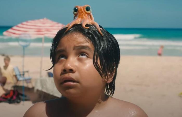 “The Boy and the Octopus”, a Disney Christmas short film directed by Taika Waititi