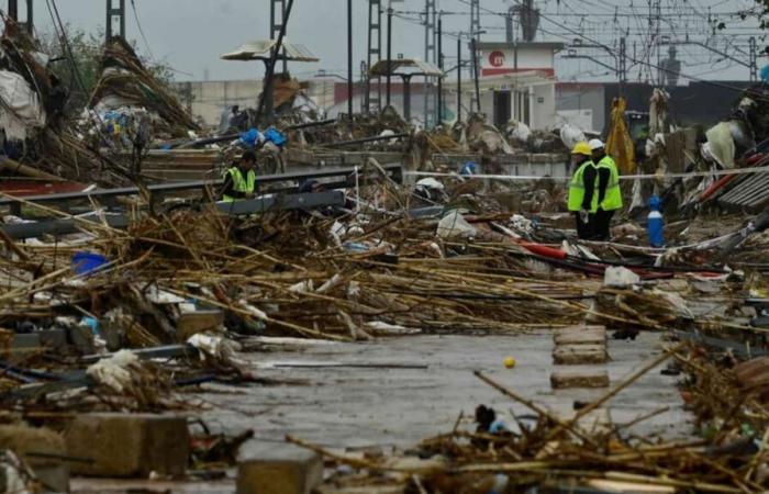 180 millimeters of rain predicted: Valencia on red alert, two weeks after deadly floods