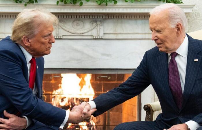 Joe Biden pleaded with Donald Trump for “support” for Ukraine, announces the White House