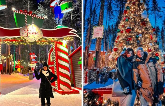 There is a 100% Christmas village near Quebec and it’s worthy of the film “The Grumpy”