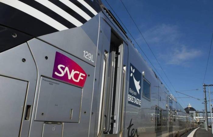 150 passengers evacuated from a TGV in Finistère