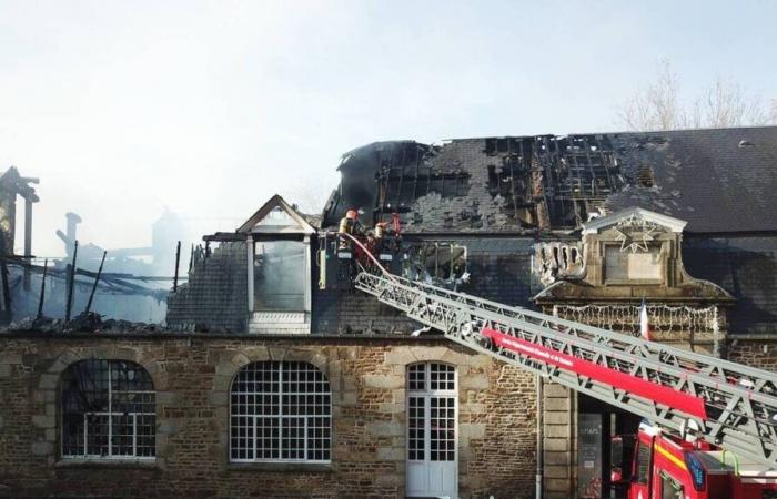 five years later, our file on the fire at Flers town hall