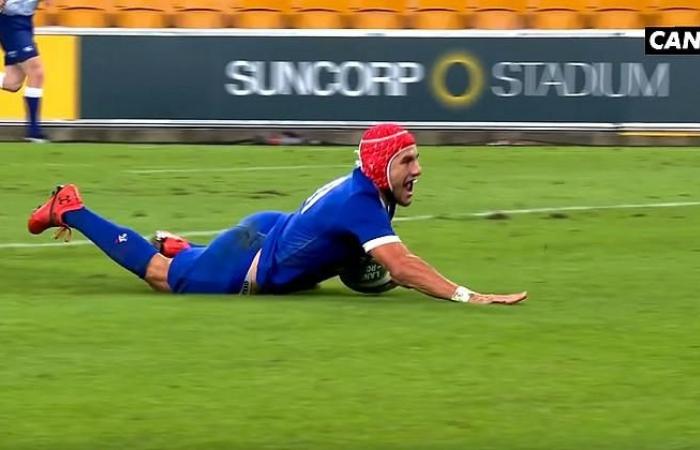 XV OF FRANCE. Grinta, rucks, defensive line… the points to watch for Gabin Villière against the All Blacks