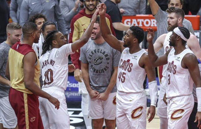 Cleveland Cavaliers join exclusive group with unbeaten 12-0 start to the season