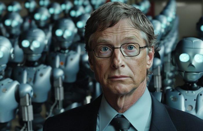 “We will all have one”: for Bill Gates, all humans will soon be assisted by intelligent agents