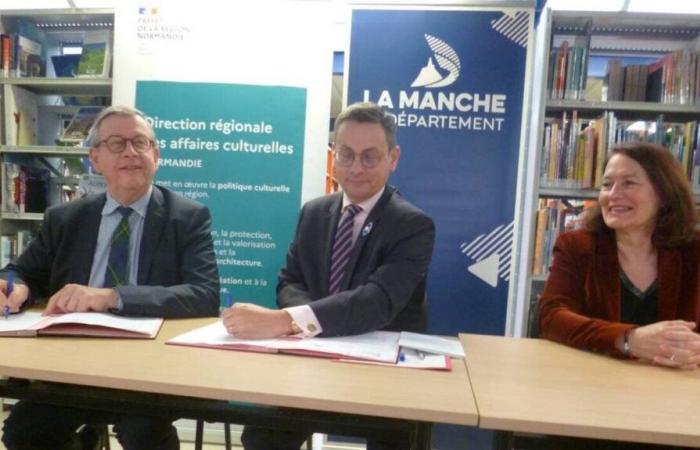 Loans of sewing machines or books, the media libraries of La Manche are open to all