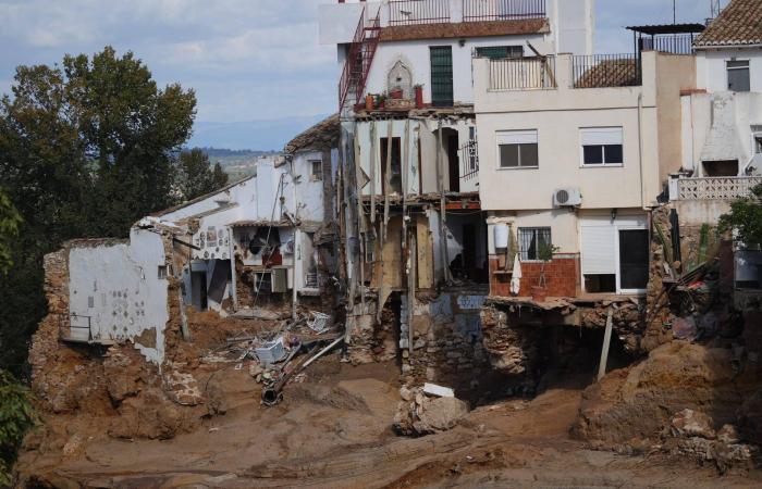 Southern Spain was once again drenched in torrential rain