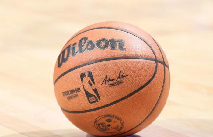 Video: NBA Unveils New Basketball Featuring Bracket Design for 2024 NBA Cup Games | News, Scores, Highlights, Stats, and Rumors