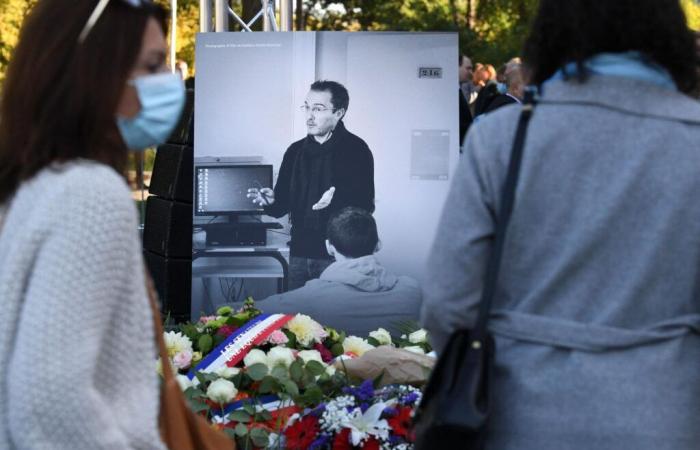 At the trial of the assassination of Samuel Paty, the perilous testimony of the colleague who had “disassociated himself” from the professor