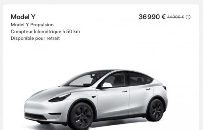 On sale, new Tesla Model Ys are at second-hand prices!