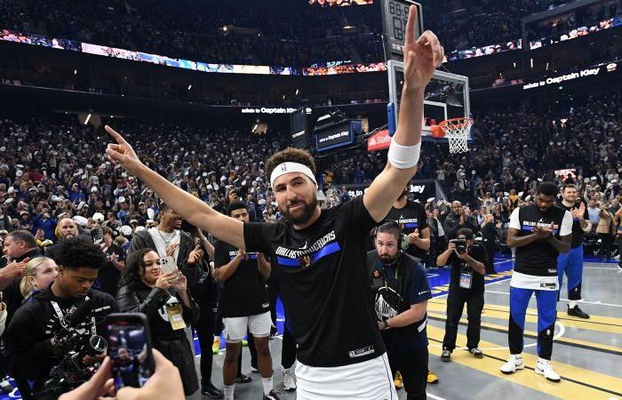 Steph Curry spoils Klay Thompson’s emotional return to Bay Area as Golden State Warriors beat Dallas Mavericks