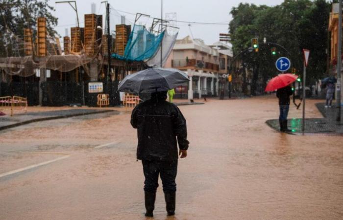 new floods threaten Spain