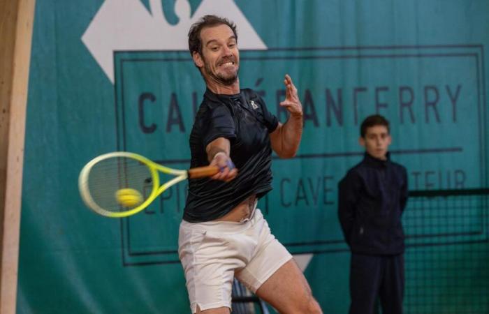 Gasquet’s Villa Primrose did the job against Paris TC