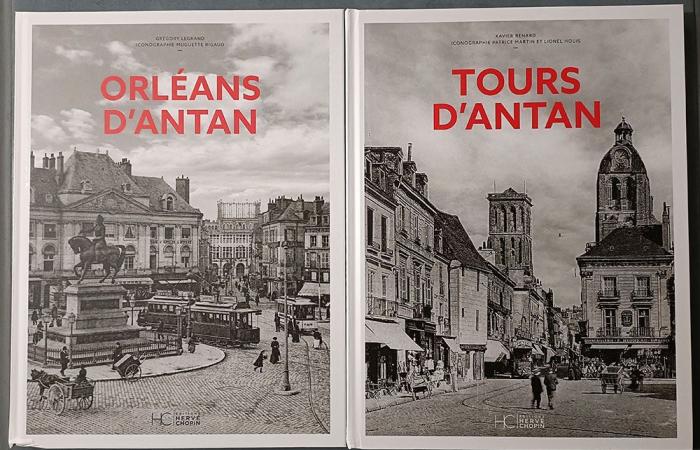 Orléans, Tours, Berry and the France of yesteryear in beautiful books