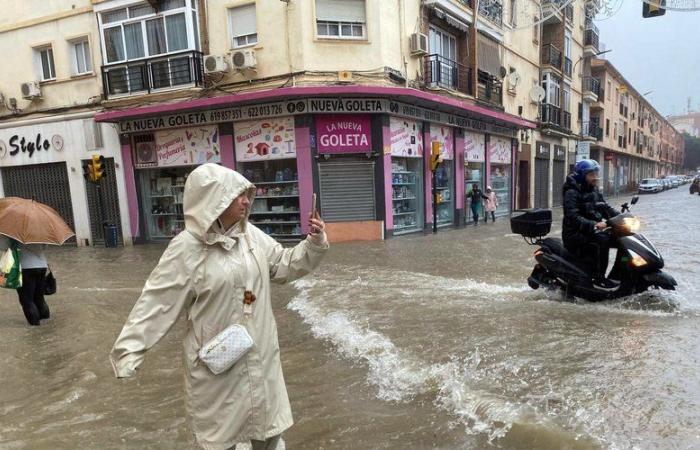 Red alerts, evacuations, schools and metro closed: from Andalusia to Catalonia, images of new torrential rains which worry Spain