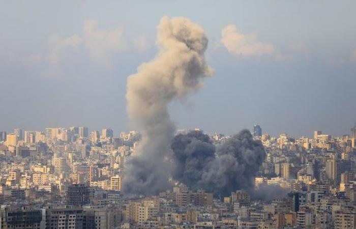 Hezbollah strikes military bases, Israel bombs Beirut | Conflict in the Middle East