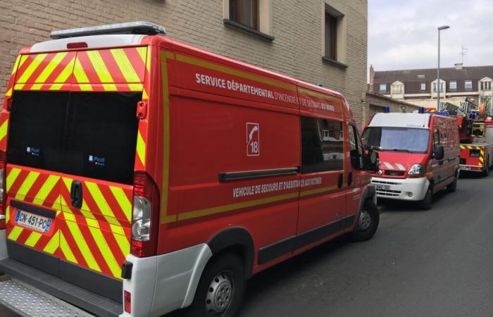 She gives birth in a fire truck on the way to the maternity ward