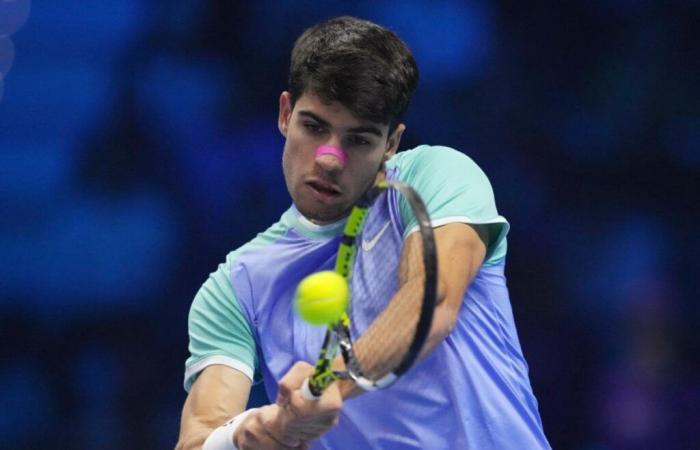 Masters Cup: Carlos Alcaraz has a cannon in his arm and returns to the ATP Finals in Turin