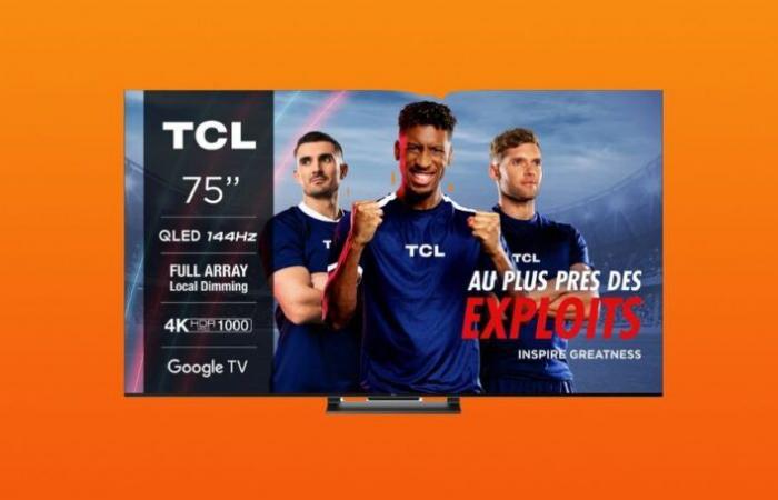 TCL is slashing the price of one of its best 4K QLED TVs a few weeks before Christmas