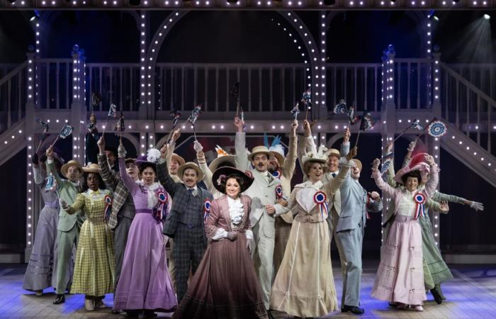 “Hello, Dolly”, a colorful made in Broadway for this end of year at Théâtre2Lido