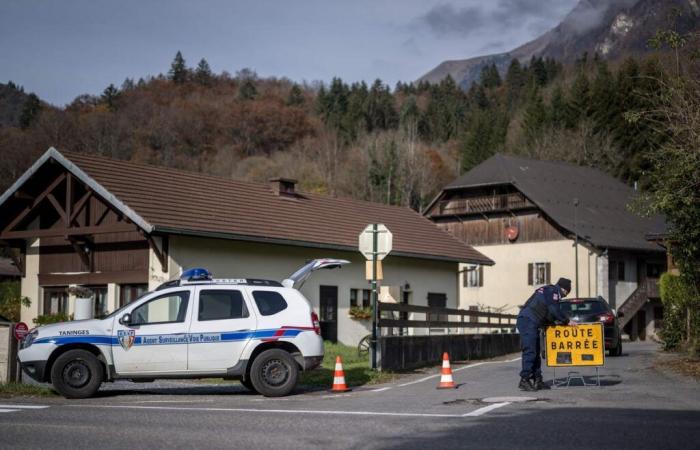 the mother was found dead in Switzerland