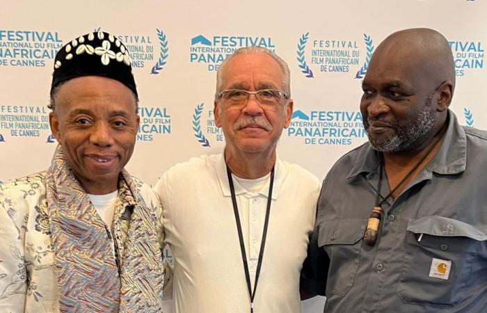 Martinican director Patrick Baucelin awarded at the Panafricain Film Festival in Cannes