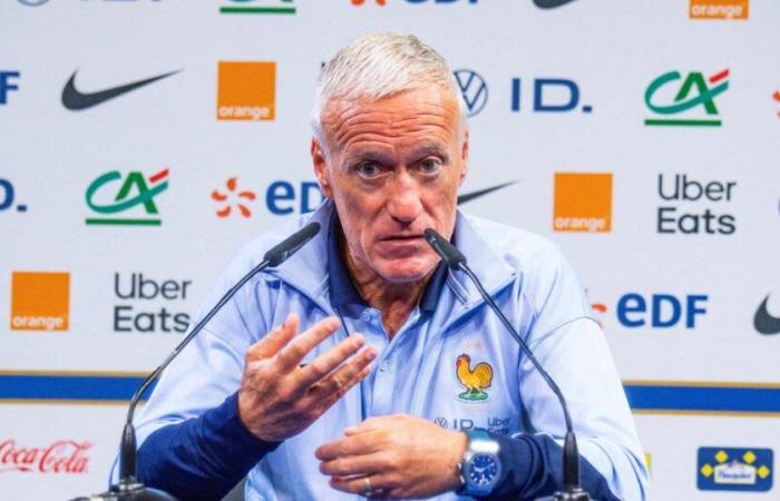 the words of Didier Deschamps before France-Israel