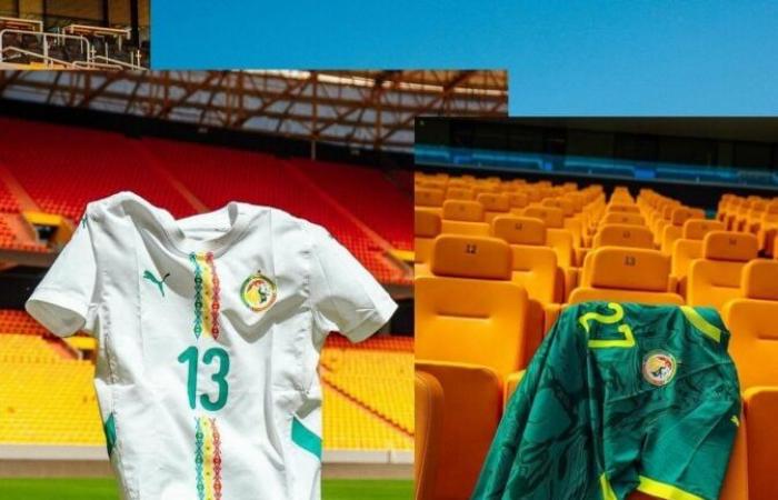 The FSF unveils the new Senegal jerseys (Photos)