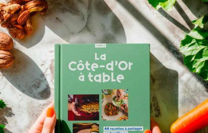 Discover the La Côte-d’Or à table recipe book