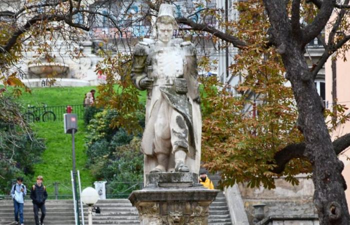 Is the statue of Sergeant Blandan in Lyon on borrowed time?