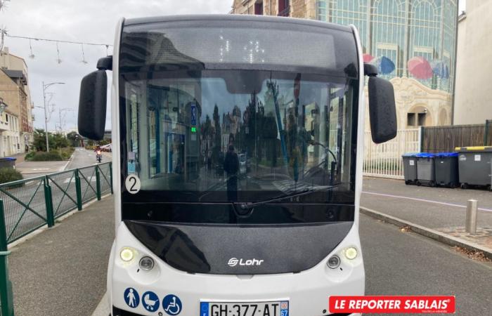 Les Sables-d’Olonne Vendée. The free “Tramouette” shuttles will be launched permanently from July 5, 2025