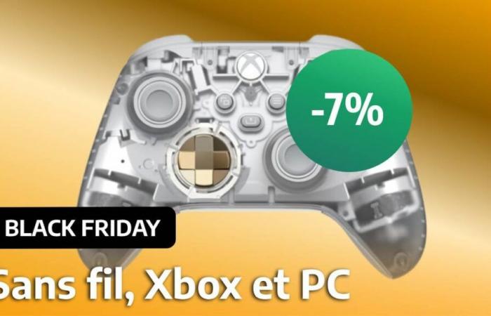 Thanks to Black Friday, this limited edition of the official Xbox controller is reduced in price