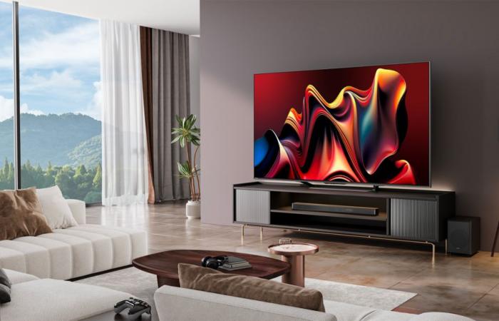 This Hisense 55-inch Mini LED television sees its price drop by 100 euros for Black Friday