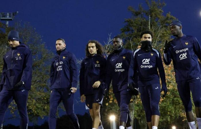 for the Blues, a gloomy reunion in an almost empty Stade de France