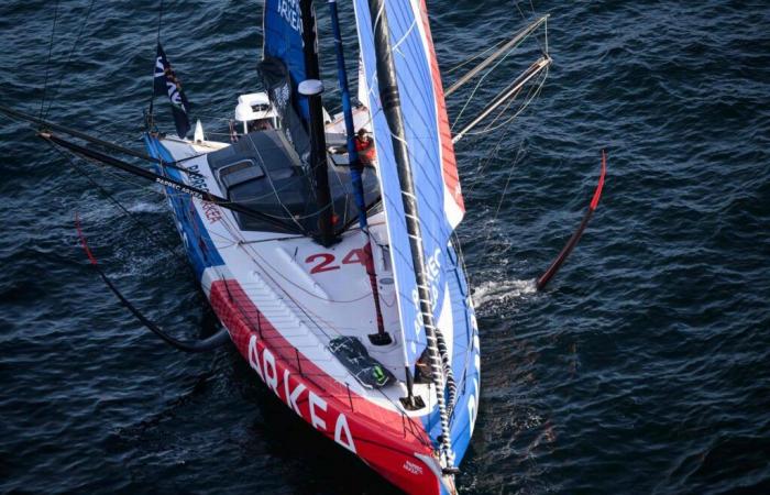 the skippers are getting their bearings after three days of racing, and some are suffering