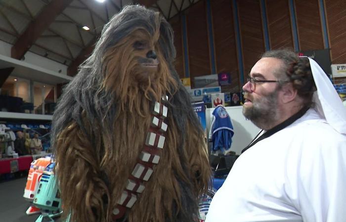 “I met a larger-than-life Darth Vader”, Star Wars becomes ChtarWars for a Ch’ti version convention