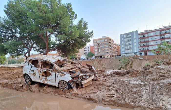 Floods in Spain: A Moroccan team takes part in relief operations