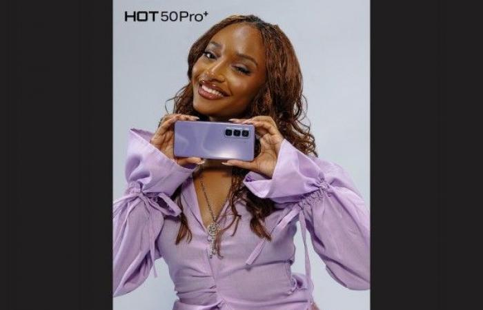 Ivory Coast: Ayra Starr becomes the ambassador of the Infinix HOT series, a collaboration that celebrates audacity and creativity