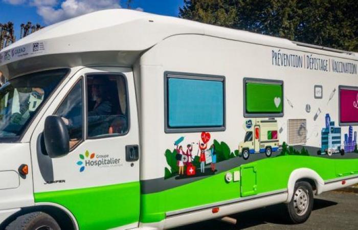 The campervan at the service of health: A mobile device in Charente-Maritime for local care – Our news