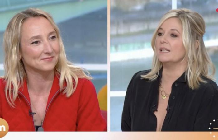 “Do I really need to bounce back from this?” : Flavie Flament makes a mistake with Audrey Lamy in Télématin