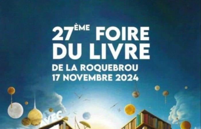 1st Cantal literary fair, the Laroquebrou book fair is this Sunday, November 17