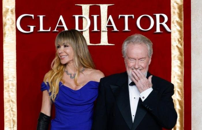 Paul Mescal, Connie Nielsen and Denzel Washington hit the red carpet at the London Royal premiere of ‘Gladiator II’ — photos