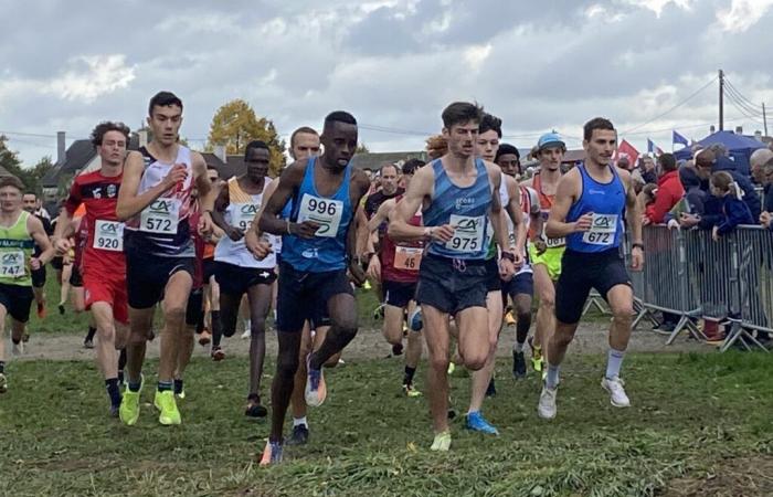 In Orne, the local wins the international cross country against champions