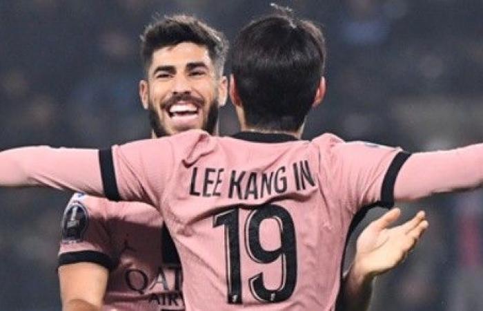 PSG: Marco Asensio equals Joao Neves – Ligue 1