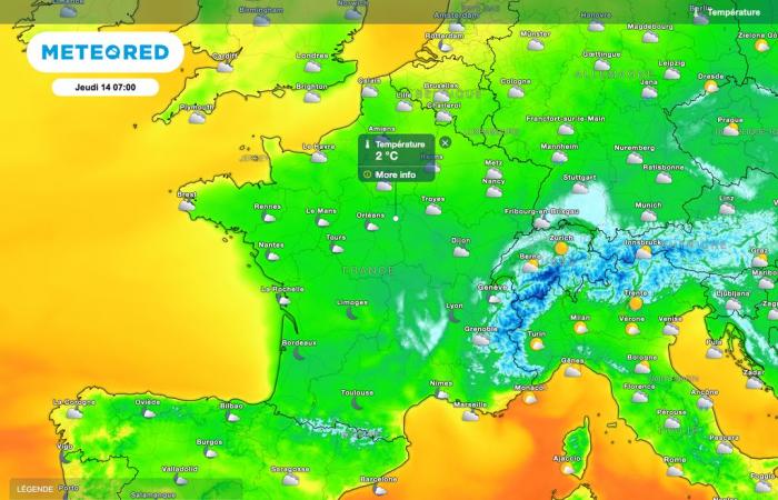 Return of frosts in France! What to expect? Are you going to be affected by this cold? Discover the forecast