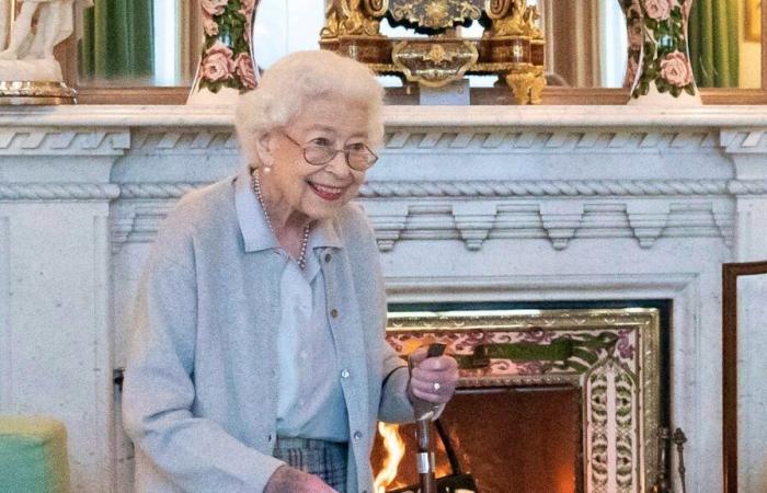 Here are Elizabeth II’s last words in her diary