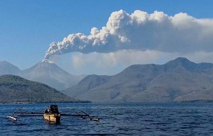 Danger for holidaymakers: volcanic eruption in Bali – air traffic is at a standstill