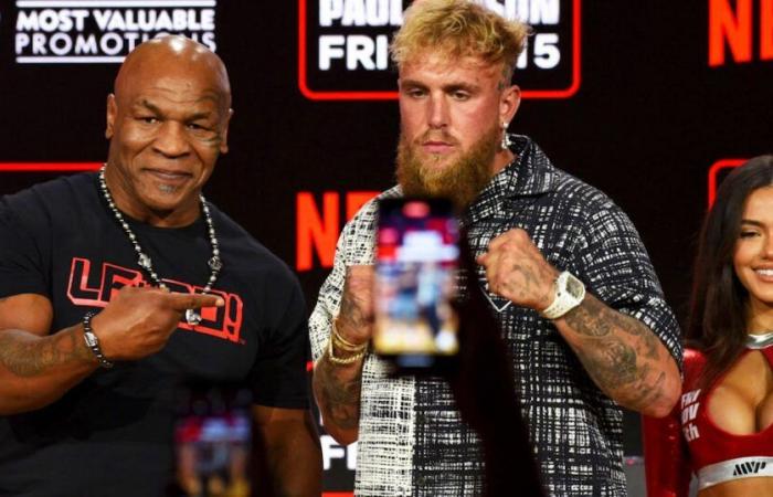 For Netflix, money and boxing: Mike Tyson wants to “kick the ass” of influencer Jake Paul in his comeback