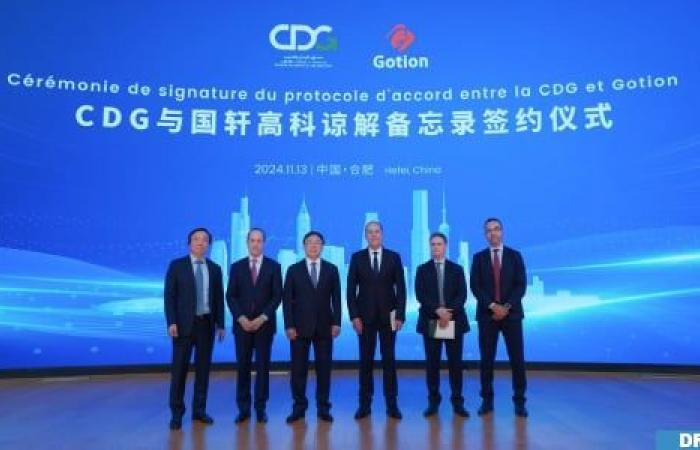 China: CDG and Gotion High-Tech sign an MoU to support the Kenitra gigafactory project